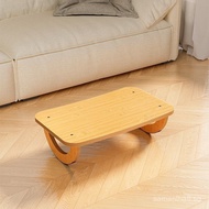 Footrest Ergonomic Foot Rest Foot Stool Sofa Stool Leg Stool