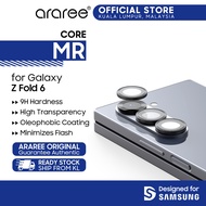 Araree Samsung Galaxy Z Fold 6 Core MR Tempered Glass Lens Protector Minimizes Flash Light Glare