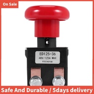 ED125-36 48V 125A Emergency Disconnect Stop Switch for  EZ30 E30 D40 EZ40 111551000800 Electric Fork