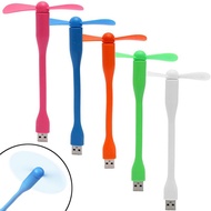 Summer USB Fan Flexible mini USB Out Put Portable For Tablet Power Bank computer