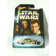 Hot Wheels. 2017 Star Wars Master/Apprentice Series - 1. Fish'd & Chip'd. Qui-Gon Jinn & Obi-Wan Wal