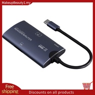 High-Speed Multi-Function CF Card Reader Type-C (TF+CF) TF Aluminum Alloy Computer Mobile Phone Two-