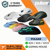 Flexi Tech PULSAR X2V2 Mini / X2V2 / X2H Mini / X2H / X2A Mini  / X2A Wireless Gaming Mouse