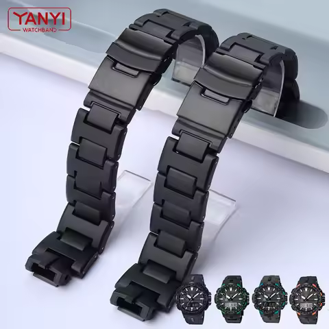 Plastic wathband for casio protrek prw 6000 watch strap PRW-3000/3100/6000/6100Y watches bracelet me