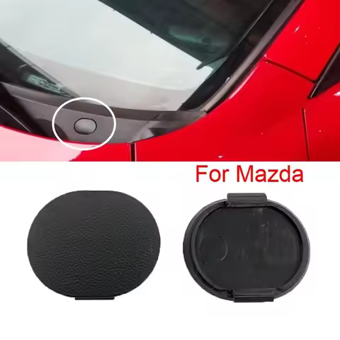 2X Windshield Wiper Cowl Grille Cap Screw Cover For Mazda 3 BK MX5 Miata NA NB NC RX7 Millenia Eunos