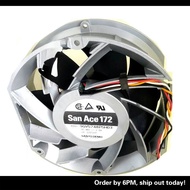 Sanyo 17CM 48V 2.0A Large Air Volume PWM Violent Industrial Metal Cooling Fan 9GV5748P5H03