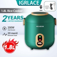 ✴IGRLACE 1.2L Mini Electric Rice Cooker Electric Rice Cooker  Rice Cooker 1-2 People Rice Cooker Non