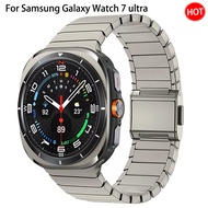 Stainless Steel Strap for Samsung Galaxy Watch 7 Ultra High Quality Metal Replacement Strap for Gala