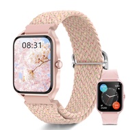 Small Smart Watch for Women with (Answer/Make Call) - 1.83'' HD Screen Bluetooth Smartwatch for Andr