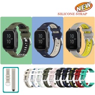 20mm Watch Band Run Silicone Strap For Garmin Venu Sq 2 Plus / Vivoactive 3 Music element