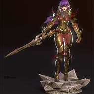 I Upgrade Alone Ashle 3D Printing Model High-Precision Material Drawing STL Data File