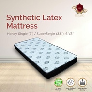 【𝐄𝐔𝐃𝐎𝐑𝐀 𝐅𝐔𝐑𝐍𝐈𝐓𝐔𝐑𝐄】🎁 Natura Synthetic Latex Fiber Single Mattress (Tilam Bujang)