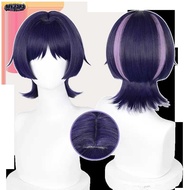 New Scaramouche Cosplay Wig Genshin Impact Snezhnaya Fatui Ballader It