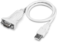 TRENDnet USB to Serial Converter, USB 1.1 to RS-232 Male (9-pin) DB9 Serial Cable, Prolific Chipset,