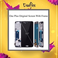 (Free Repair Service)OnePlus 5 5T 6 6T 7 7T 7Pro 7TPro 8 8 Pro 9 9Pro OLED LCD Screen Replacement Wi