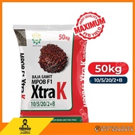 MPOB F1 Xtra K 10-5-20-2+B 50KG Oil Palm Fertilizer Baja Kelapa Sawit MPOB