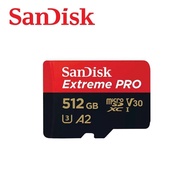 Sandisk Sandisk 512 GB Extreme Pro MicroSD เมมโมรี่ รับประกันตลอดอายุการใช้งาน