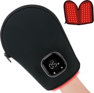 Cordless Red Light Therapy for Hand Pain การบําบัดด้วยแสงสีแดงไร้สายเพื่อบรรเทาอาการปวดมือด้วยแสงอิน
