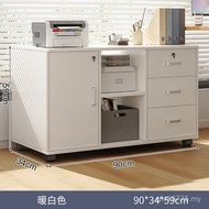 Low Low Under Desk Cabinet Cabinet Lock Side Material Data File Cabinet Wooden Cabinet with Storage 