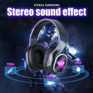 Hot  Wireless Bluetooth Headphones PC Gaming Headset Foldable Over Ear Stereo Bass