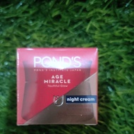 Ponds age miracle night cream Ponds age miracle day 10gram