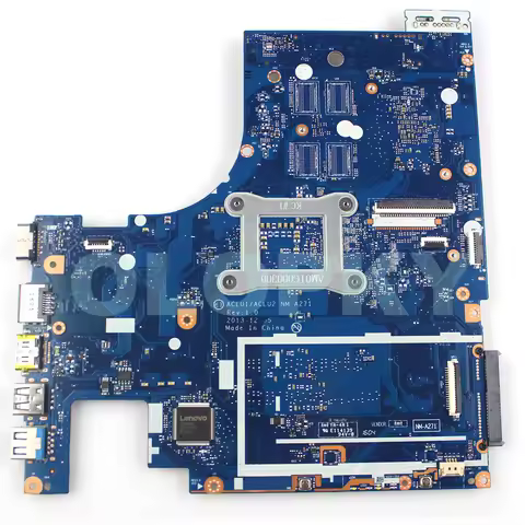 NM-A361 NM-A271 Mainboard With I3 I5 I7-5th Gen CPU For Lenovo G50-70 G40-70 Laptop Motherboard HD85