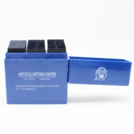 Articulating Paper Straight / Kertas artikulasi lurus gigi karbon marker artikulating paper