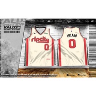 PORTLAND BLAZER RIP CITY JERSEY DESIGN (DAMIAN LILLARD)