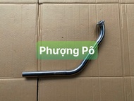 ⚡️FREESHIP⚡️ Cổ pô INOX 2 khúc INOX 304 gắn pô lon 32x51 cho R15 V2-3/ MT15/ XSR155/ TFX 150/ FZ150i