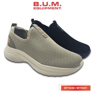 BUM Equipment Women's Shoes - BY79290/BY79291 Black/Khaki - Kasut Wanita Kasual Sneakers