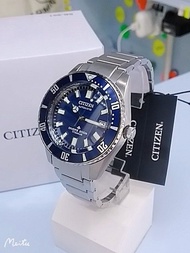 Citizen NB6021-68L 超級鈦自動機械200米潛水錶 高階機芯  Cal  9051