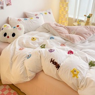 Soft Comfort Cloud Cotton 4-Piece Bedding Set