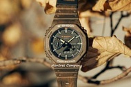 Montres Company 香港註冊公司 (31年老店) 卡西歐 CASIO  Mystic Forest 迷霧森林 200米防水 啡色 農家橡樹 八角行針 Casioak GA2100 GA-2100 GA2110 GA-2110 G-SHOCK GA2100 GA2100FR  GA-2100 GA-2100FR GA-2100FR-5A 有現貨