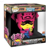 Pop Jumbo Black Light Galactus wtih Silver Surfer Px Previews