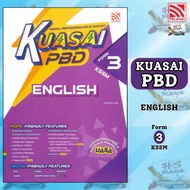 [Exercise Book] KUASAI PBD ENGLISH FORM 3 KSSM 2024 [PENERBITAN PELANGI]