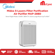 Midea 5-Layers Of Filter Purification Air Purifier MAP-28BD