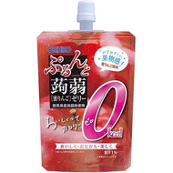 ORIHIRO Purun to Konnyaku Jelly 0kcal Honey Apple Jelly Drink 130g x 8 bags Direct from Japan