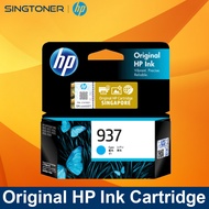 HP 937 HP 937e | Black, Cyan, Magenta, Yellow Original Ink Cartridges | HP 9120e 9130e 9720e 9730e |