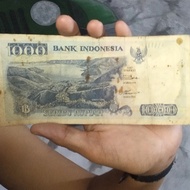 uang lama indonesia Rp 1000 tahun 1992