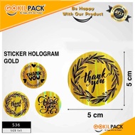 Seal Sticker|Sticker Sealer |Hologram Sticker|Thank You Sticker |S36