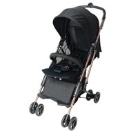 Mimosa Cabin City+ Backpack Stroller (Extended Canopy) black rose gold