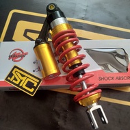 MERAH Wilwood 101 Red 305mm Automatic Tube Rear Shock Absorber