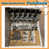 Fits Mitsubishi 6D16 6D16T Engine Rebuild Kit For CAT Hyundai Forklift and Excavator