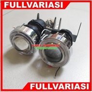 Foglamp Angel Eyes CCFL H3 55watt Cut Off
