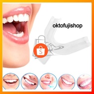 Ready Dental Mouth Guard Thermoform Moldable Mouth Dental Support When Sleeping>>