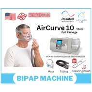 BiPAP Resmed AirSense 10 VAuto with Mask Complete Set