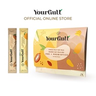 (Travel Pack) YourGutt Choco Malt Oat Milk & Mango Oat Milk Mix Pre & Probiotics (6s)