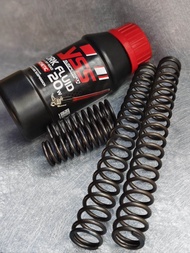 ชุดโหลดหน้า Pcx สปริงโหลด+น้ำมันyss 250ml. (โหลดหน้า 1.5นิ้ว)