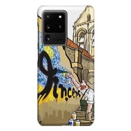 Van Gogh 梵高 藝術 惡搞 搞笑 三星 手機殼 Samsung phone case S8 plus + note 20 ultra note 8 note 9 S9 + S10E S10+ S10 note 10 + S20 ultra + S21 ultra plus