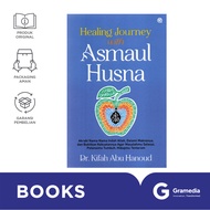 Buku Healing Journey With Asmaul Husna : Akrabi Nama-Nama Indah